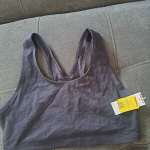 Women's Black Sports Bra